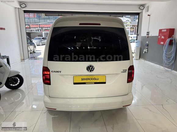 ŞEKERCİOĞLU AUTO"DAN 2016 CADDY 2.0TDİ DSG COMFORTLİNE BOYASIZ