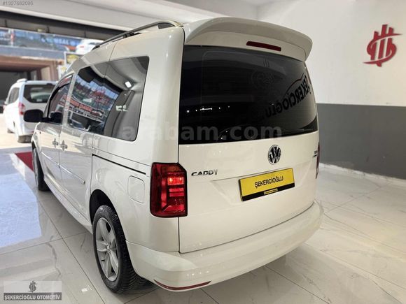 ŞEKERCİOĞLU AUTO"DAN 2016 CADDY 2.0TDİ DSG COMFORTLİNE BOYASIZ