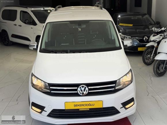 ŞEKERCİOĞLU AUTO"DAN 2016 CADDY 2.0TDİ DSG COMFORTLİNE BOYASIZ