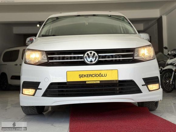 ŞEKERCİOĞLU AUTO"DAN 2016 CADDY 2.0TDİ DSG COMFORTLİNE BOYASIZ