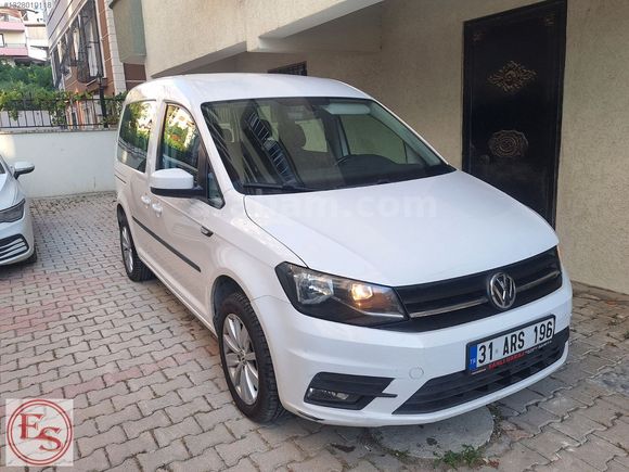2020 CADDY 147 BİNDE DİZEL OTOMATİK