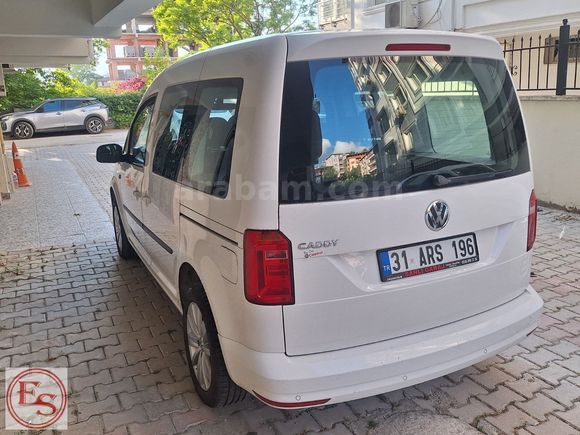 2020 CADDY 147 BİNDE DİZEL OTOMATİK