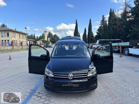 2017 MODEL OTOMOBİL WV CADDY BOYASIZZ