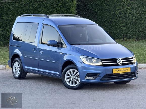 *YAMAN'DAN*2016 CADDY 164BİN KM EXCLUSİVE DSG/LANSMANRENK/