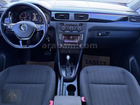 *YAMAN'DAN*2016 CADDY 164BİN KM EXCLUSİVE DSG/LANSMANRENK/