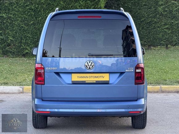 *YAMAN'DAN*2016 CADDY 164BİN KM EXCLUSİVE DSG/LANSMANRENK/