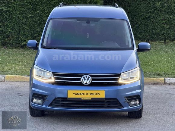 *YAMAN'DAN*2016 CADDY 164BİN KM EXCLUSİVE DSG/LANSMANRENK/