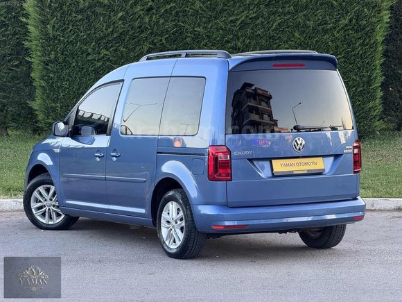 *YAMAN'DAN*2016 CADDY 164BİN KM EXCLUSİVE DSG/LANSMANRENK/
