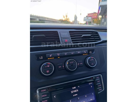 *YAMAN'DAN*2016 CADDY 164BİN KM EXCLUSİVE DSG/LANSMANRENK/