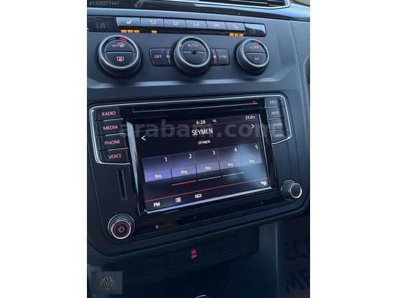 *YAMAN'DAN*2016 CADDY 164BİN KM EXCLUSİVE DSG/LANSMANRENK/