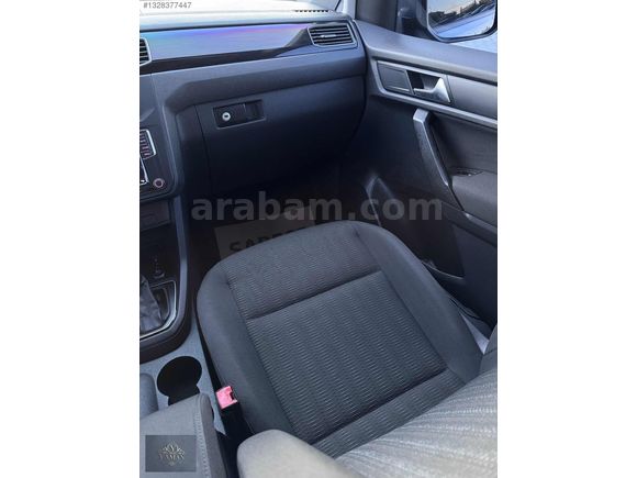 *YAMAN'DAN*2016 CADDY 164BİN KM EXCLUSİVE DSG/LANSMANRENK/