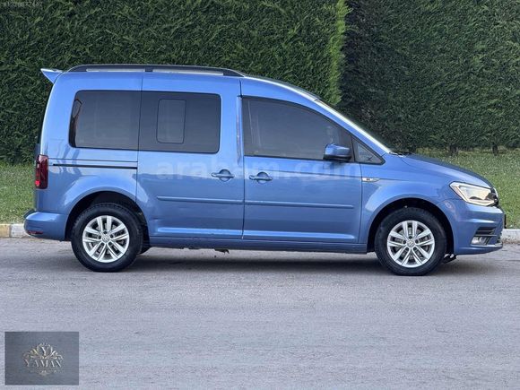 *YAMAN'DAN*2016 CADDY 164BİN KM EXCLUSİVE DSG/LANSMANRENK/