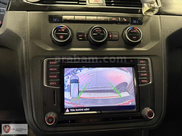 ASLANOĞLU PLAZA'DAN 2020 CW CADDY 2.0 TDİ EXCLUSİVE DSG HATASIZ