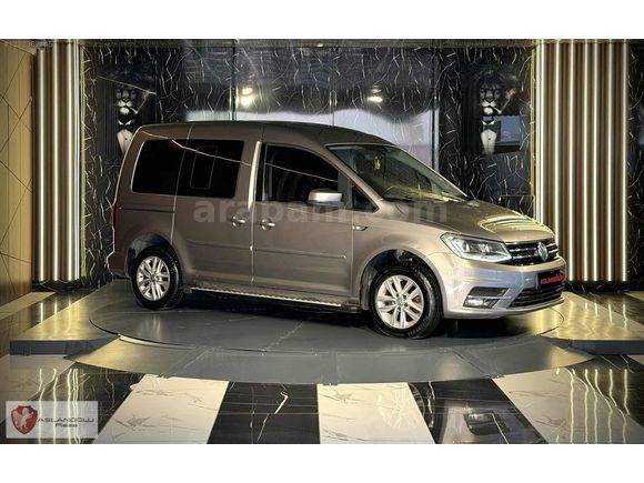 ASLANOĞLU PLAZA'DAN 2020 CW CADDY 2.0 TDİ EXCLUSİVE DSG HATASIZ