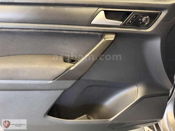ASLANOĞLU PLAZA'DAN 2020 CW CADDY 2.0 TDİ EXCLUSİVE DSG HATASIZ