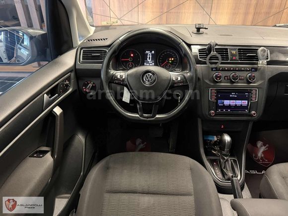 ASLANOĞLU PLAZA'DAN 2020 CW CADDY 2.0 TDİ EXCLUSİVE DSG HATASIZ