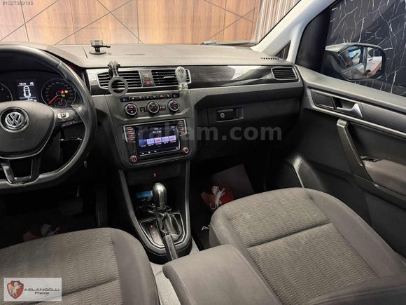 ASLANOĞLU PLAZA'DAN 2020 CW CADDY 2.0 TDİ EXCLUSİVE DSG HATASIZ