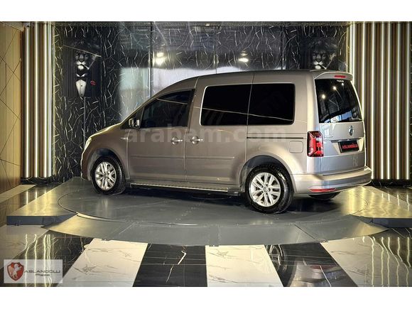 ASLANOĞLU PLAZA'DAN 2020 CW CADDY 2.0 TDİ EXCLUSİVE DSG HATASIZ