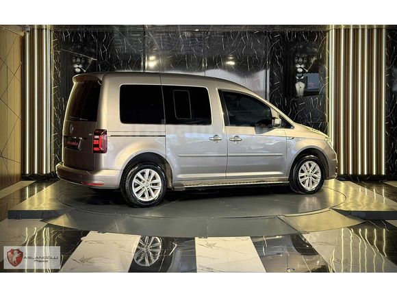 ASLANOĞLU PLAZA'DAN 2020 CW CADDY 2.0 TDİ EXCLUSİVE DSG HATASIZ