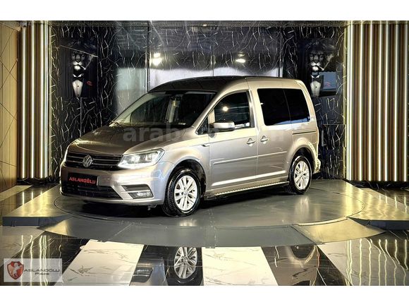 ASLANOĞLU PLAZA'DAN 2020 CW CADDY 2.0 TDİ EXCLUSİVE DSG HATASIZ