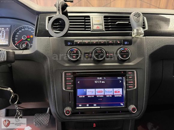 ASLANOĞLU PLAZA'DAN 2020 CW CADDY 2.0 TDİ EXCLUSİVE DSG HATASIZ