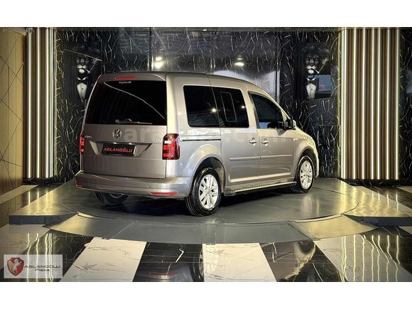 ASLANOĞLU PLAZA'DAN 2020 CW CADDY 2.0 TDİ EXCLUSİVE DSG HATASIZ