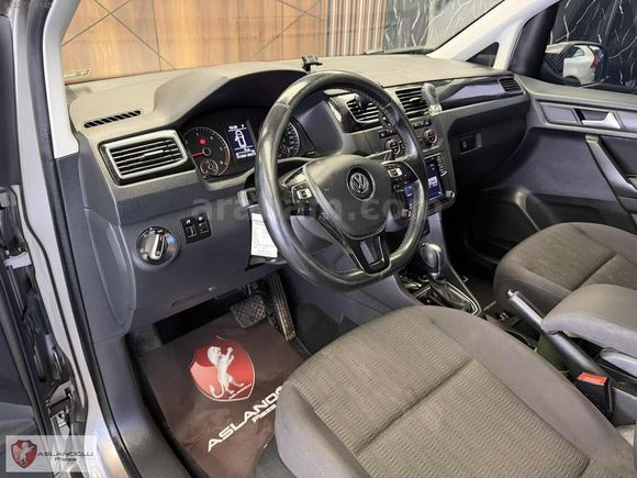 ASLANOĞLU PLAZA'DAN 2020 CW CADDY 2.0 TDİ EXCLUSİVE DSG HATASIZ