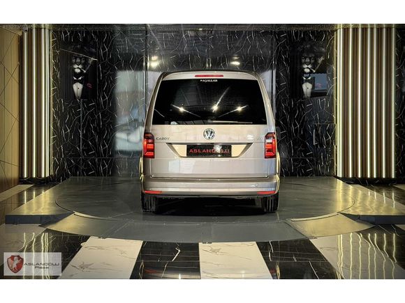 ASLANOĞLU PLAZA'DAN 2020 CW CADDY 2.0 TDİ EXCLUSİVE DSG HATASIZ