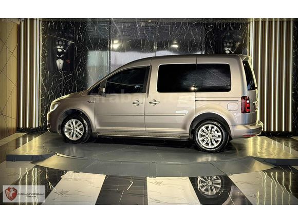 ASLANOĞLU PLAZA'DAN 2020 CW CADDY 2.0 TDİ EXCLUSİVE DSG HATASIZ