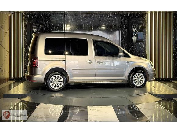 ASLANOĞLU PLAZA'DAN 2020 CW CADDY 2.0 TDİ EXCLUSİVE DSG HATASIZ