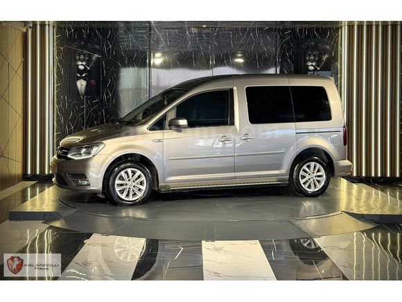 ASLANOĞLU PLAZA'DAN 2020 CW CADDY 2.0 TDİ EXCLUSİVE DSG HATASIZ