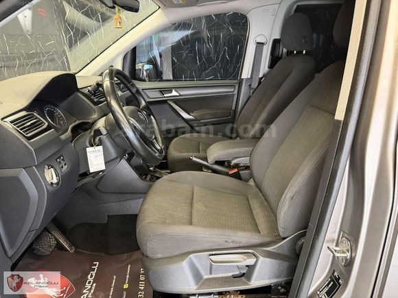 ASLANOĞLU PLAZA'DAN 2020 CW CADDY 2.0 TDİ EXCLUSİVE DSG HATASIZ