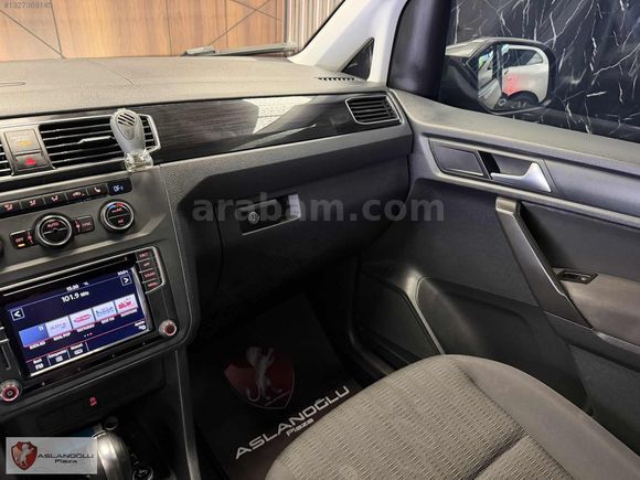 ASLANOĞLU PLAZA'DAN 2020 CW CADDY 2.0 TDİ EXCLUSİVE DSG HATASIZ