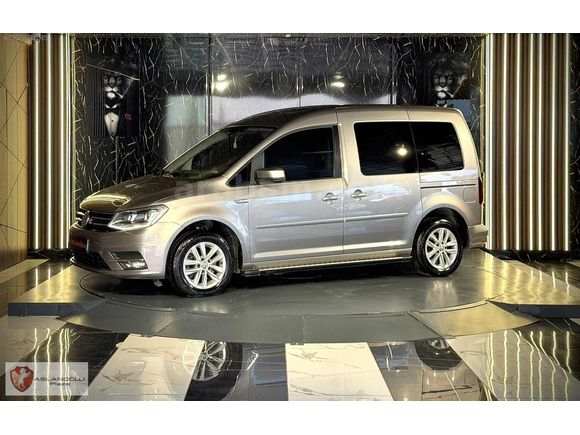 ASLANOĞLU PLAZA'DAN 2020 CW CADDY 2.0 TDİ EXCLUSİVE DSG HATASIZ