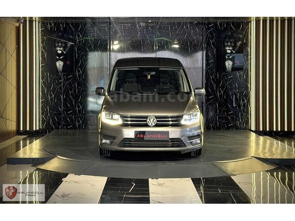 ASLANOĞLU PLAZA'DAN 2020 CW CADDY 2.0 TDİ EXCLUSİVE DSG HATASIZ