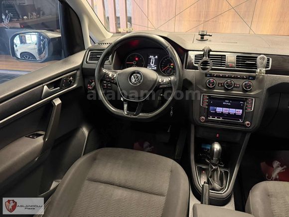 ASLANOĞLU PLAZA'DAN 2020 CW CADDY 2.0 TDİ EXCLUSİVE DSG HATASIZ