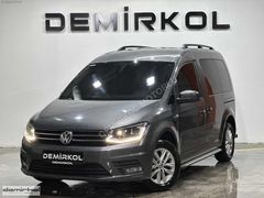 DEMİRKOL'DAN 2016 Ww CADDY HATASIZ BOYASIZ TRAMERSİZ K ISITMA