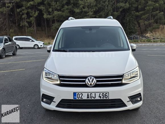 BOYASIZ DÜŞÜK KM BAKIMLI VW CADDY