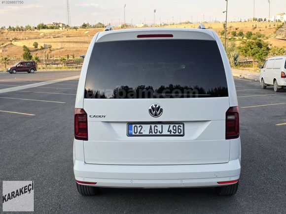 BOYASIZ DÜŞÜK KM BAKIMLI VW CADDY
