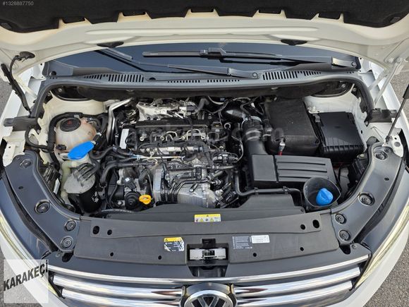 BOYASIZ DÜŞÜK KM BAKIMLI VW CADDY