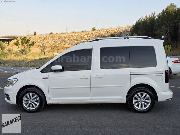 BOYASIZ DÜŞÜK KM BAKIMLI VW CADDY