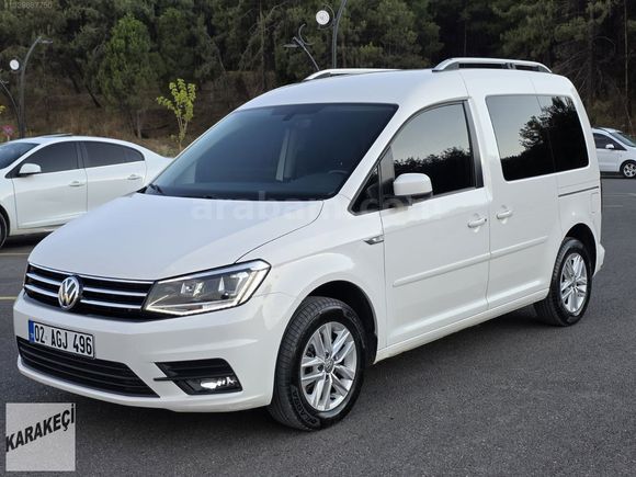 BOYASIZ DÜŞÜK KM BAKIMLI VW CADDY