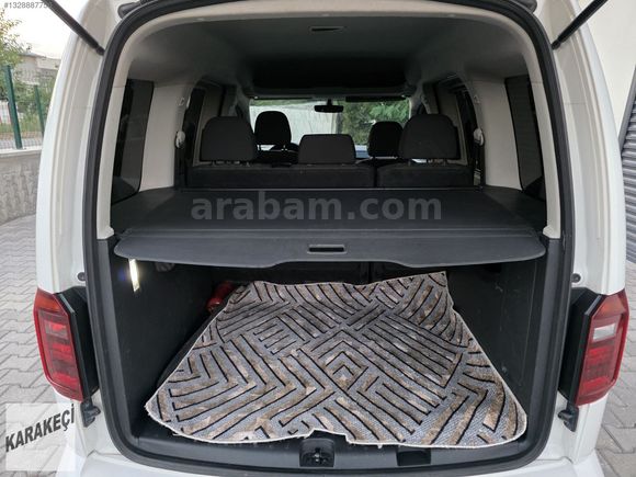 BOYASIZ DÜŞÜK KM BAKIMLI VW CADDY