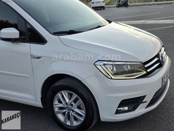 BOYASIZ DÜŞÜK KM BAKIMLI VW CADDY