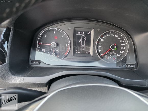 BOYASIZ DÜŞÜK KM BAKIMLI VW CADDY