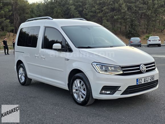 BOYASIZ DÜŞÜK KM BAKIMLI VW CADDY