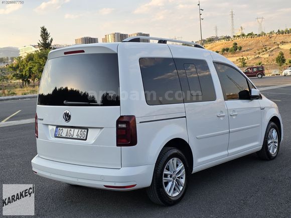 BOYASIZ DÜŞÜK KM BAKIMLI VW CADDY