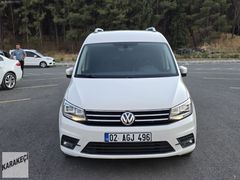 BOYASIZ DÜŞÜK KM BAKIMLI VW CADDY