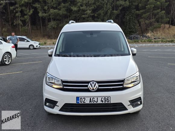 BOYASIZ DÜŞÜK KM BAKIMLI VW CADDY