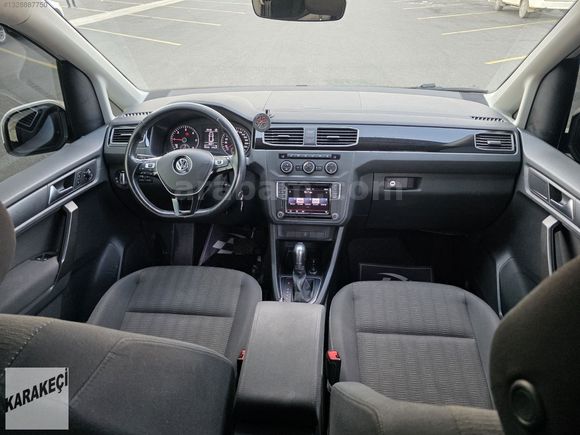 BOYASIZ DÜŞÜK KM BAKIMLI VW CADDY